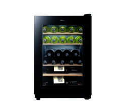 HAIER  WS25GA Wine Cooler - Black